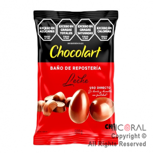 CHOCOLART BAO DE REPOSTERIA LECHE 1 x 500 GR